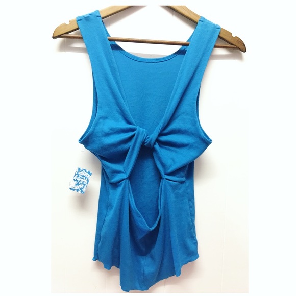 Free People Tops - Free People | NWT Twist Cut-Out Back Summer Top